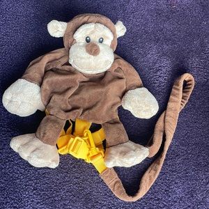 Animal Planet safety Harness Monkey Backpack